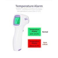 ราคา พร้อมส่ง เครื่องวัดไข้ดิจิตอล แบบอินฟราเรด ที่วัดไข้ Infrared Thermometer เครื่องวัดไข้แบบดิจิตอล แบบปืนยิง (8250320622)