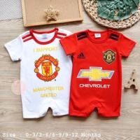 ราคา บอดี้​สูท​เด็ก​แรกเกิด​-12​ เดือน​ทีมฟุต​บอล​ แมนยู​ ลายใหม่ (5882416047)