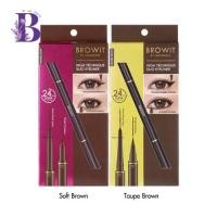 ราคา Browit High Technique Duo Eyeliner อายไลน์เนอร์2หัว 0.45ML+0.08G ไฮเทคนิคดูโอ้อายไลน์เนอร์ (21676224806)