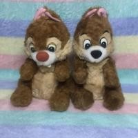ราคา ตุ๊กตากระรอก(ชิพ&เดล) Chip&Dale/Made in : Japan (3703374861)