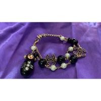 ราคา กำไลข้อมือChanelงานสะสม2เลเยอ (9967103231)