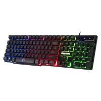 ราคา คีบอร์ด มีไฟ KEYBOARD Razeak รุ่น RK-8165 (1256354547)