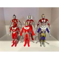ราคา Ultraman ซอฟอุลตร้าแมน แท้ BANDAI มือสอง โมเดลอุลตร้าแมน หุ่นซอฟ หุ่นยาง ของแท้ งานปีเก่า มีริ้วรอยตามกาลเวลา (43701115672)