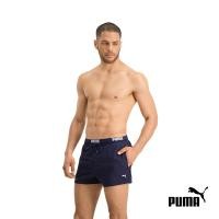 ราคา PUMA กางเกงว่ายน้ำขาสั้น สำหรับผู้ชาย SWIM MEN LOGO SHORT LENGTH SWIM SHORTS 1P - 701221104 (17995078659)