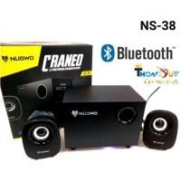 ราคา NUBWO Craned NS-038 Bluetooth 2.1 Speaker ลำโพงบลูทูธ+AUX 3.5mm+USB+Slot SD Card nubbo 038 NS-38 (1683634497)