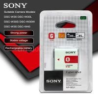 ราคา Sony Original NP-BG1แบตเตอรี่ NP BG1 NPBG1แบตเตอรี่ FG1 DSC W120 W125 W130 W150 W170 W200 W210 W220 W230 W290 T20 T100 H (20547385961)
