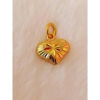 ราคา Mahthong - จี้ทองคำแท้ 96.5% ลายหัวใจจิกเพชร .น. 1/2 สลึง (1.895 กรัม) (24279260325)