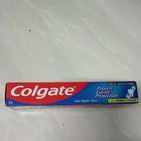 ราคา ยาสีฟัน colgate proven cavity protection 35 กรัม (7991340374)