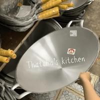 ราคา กระทะ 2 หูกลึง อลูมิเนียม ขนาด 26 นิ้ว เบอร์ 26 ตราศรคู่ (16097134959)