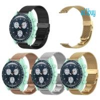 ราคา SWATCH (เกี่ยวกับ) สายนาฬิกากันน้ําระบายอากาศยืดหยุ่นประณีตสแตนเลสนาฬิกาข้อมือเปลี่ยนวงสําหรับ ตัวอย่าง (44166925296)