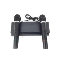 ราคา Ceflar ไมโครโฟนไร้สาย ไมค์ลอยคู่ WIRELESS MICROPHONE CM-118 (42303545696)