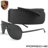 ราคา Polarized แว่นกันแดด แฟชั่น รุ่น PORSCHE UV 8850 C-2 สีเทาเลนส์ดำ เลนส์โพลาไรซ์ ขาข้อต่อ สแตนเลส สตีล แว่นตา Sunglasses (2272850142)