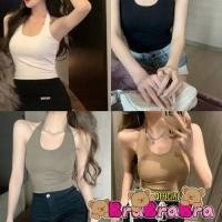 ราคา ⛱️ #bra-301 เสื้อกล้ามคล้องคอ มีฟองน้ำในตัว คล้องคอ โชว์หลัง (25343887174)