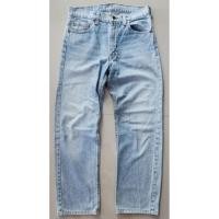 ราคา กางเกงยีนส์มือสอง Levi ก้านดำ 505-0217 สภาพเซอร์ Size W30(I3344) (42464905678)
