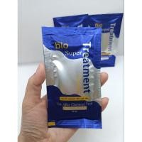 ราคา Green bio Super treatment cream กรีนไบโอ ซุปเปอร์ทรีทเม้นท์ครีม 30 มล.(ซอง) (21576564342)