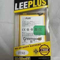ราคา BLP661 OPPO F7 แบตเตอรี่ F7/ oppo A3/แบตF7/Battery Oppo F7/A3 LEEPLUS แบตคุณภาพรับประกัน 1ปี (25262412199)