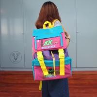 ราคา Bag KK กระเป๋าเป้สะพายหลัง ใบใหญ่จุใจ (77721337)