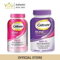 ราคา CALTRATE BONE HEALTH Calcium 600+D3 PLUS MINERALS (40712094558)