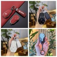 ราคา เหมาะสําหรับ 2024 HYPTEC HT ev TPU ยางนุ่มกรณีที่สําคัญป้องกันกรณีน่ารักสดสาวจี้กุญแจตกแต่งฝาครอบกรณีที่สําคัญ (28119605596)