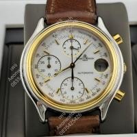 ราคา Baume & Mercier Baumatic chronograph 18k bezel (27853782581)