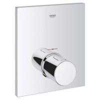 ราคา กล่องตำหนิ GROHE เฉพาะฝาครอบวาล์ว (ไม่รวมวาลว์ฝัง) GROHTHERM ฝาครอบวาล์วผสมยืนอาบ-อ่างอาบ Thermostat อุปกรณ์ อะไหล่ห้องน (22635749383)