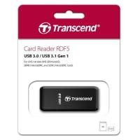 ราคา Transcend Card Reader USB 3.1/3.0 : TS-RDF5K : Transcend (สินค้ารับประกัน 2 ปี) (4620238988)