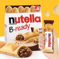 ราคา Nutella B-Ready นูเทลล่า บี เรดดี้ เวเฟอร์อบกรอบสอด (23888671411)