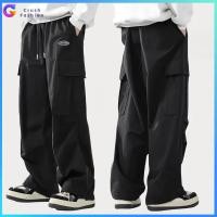 ราคา Crush กางเกงทำงานผู้ชายสไตล์ใหม่สุดเทรนด์ กางเกงคาร์โก้ขายาวลําลอง มีกระเป๋าหลายใบ แบบหลวมและขากระบอกตรง (27224023098)