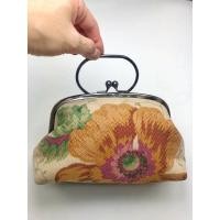 ราคา กระเป๋าปิ๊กแป๊กผ้าทอวินเทจ (19736951109)