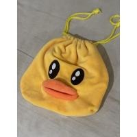 ราคา กระเป๋าหูรูดใส่ของอเนกประสงค์ ลายเป็ดน้อย (9323728047)