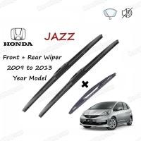ราคา ชุดใบปัดน้ําฝน Honda Jazz (หน้า/หลัง) สําหรับ 2009 ถึง 2013 ปี Fit Car Window Wiper (แบบไฮบริด+หลัง) (24282332165)