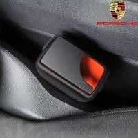 ราคา PORSCHE 911 718 PANAMERA CAYENNE MACAN TAYCAN 911 Carrera GTS คลิปหัวเข็มขัดนิรภัยรถยนต์ หัวเข็มขัดนิรภัยรถ (41207104561)