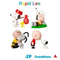 ราคา + UDF PEANUTS SERIES NAPPING CHARLIE BROWN & SNOOPY WOODSTOCK LOT JP NEW (26766562381)