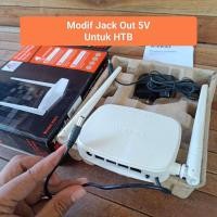 ราคา Tenda Tent N301 Modified Jack Out 5V สําหรับ Power HTB (Firation Ex) (26273044885)