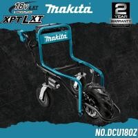 ราคา MAKITA รถเข็น ขับเคลื่อนด้วยเเบตเตอรี่ 18V รับน้ำหนักสูงสุด 130 กก. No.DCU180Z (เฉพาะตัวเครื่อง) (27678196949)