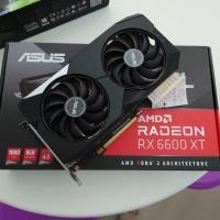 ราคา มือสอง AMD RADEON RX6600XT OC 8GB ASUS DUAL ประกัน SYNNEX เกือบ 2ปี Dual Radeon™ RX 6600 XT OC Edition (12955493652)