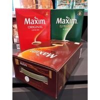 ราคา กาแฟ 3 in 1 Maxim Original 100T / Maxim Decaffeinated 100T / Maxim Arabica 100T (20339576218)