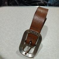 ราคา เข็มขัดหนังน้ำตาลมือสอง brand diesel เอว 31-35 (23987646070)