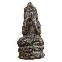 ราคา พระปิดตา เนื้อสัมฤทธิ์หล่อโบราณ หลวงพ่อทา วัดพะเนียงแตก (22365805380)