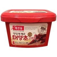 ราคา [พร้อมส่ง] ซอสพริกโคชูจัง ซีเจ 500 ก. สินค้านำเข้าจากเกาหลี (5104534393)