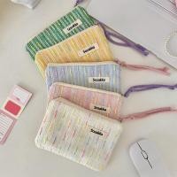 ราคา พร้อมส่ง A060 กระเป๋าเครื่องสำอางลายทอผ้า กระเป๋าคลัทช์ กระเป๋าใส่เหรียญ กระเป๋ามินิ แบบพกพา (29027098967)