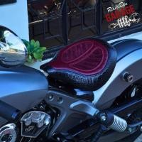 ราคา เบาะ Triumph Bobber Custom Gel Seat เบาะไทรอั้ม Bobber (42264795705)