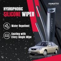 ราคา Kamatto Wiper Hyundai Accent (1999-2004) เคลือบน้ําหยดซิลิโคนแบบไฮโดรโฟบิก (41664914342)