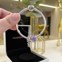 ราคา (ของแท้100%)Pandora silver bracelet set ทั้งเซ็ท พร้อมกล่องถุง (26164745405)