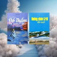 ราคา หนังสือ คอมโบ 2 เล่ม The Lost Horizon Road + Crimson Sails (40101795031)