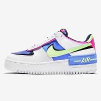 ราคา Nike WMNS AF1 Shadow "White Sapphire" มือ1 พร้อมกล่อง แท้100% ‼️ CJ1641-100 (5050770358)