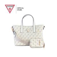 ราคา GUESS กระเป๋า รุ่น JT868175 G WAVE II MINI TOTE สีขาว (43756015817)