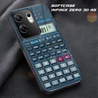 ราคา HP (SC69) INFINIX ZERO 30 4G SHINE SOFTCASE | เคสมือถือพรีเมี่ยม | เคสโทรศัพท์มือถือ Infinix Zero 30 4G | Silicon Cool ตลกสุนทรียศาสตร์ | เครื่องคิดเลข Motif ตัวป้องกันกล้อง Infinix (25490306013)
