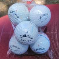 ราคา ลูก​กอล์ฟ​Callaway มือสอง​6ลูกสภาพ60-70% (4431843881)