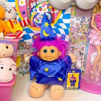 ราคา พร้อมส่ง ตุ๊กตา vintage russ wizard troll ป้ายห้อย (24352060538)